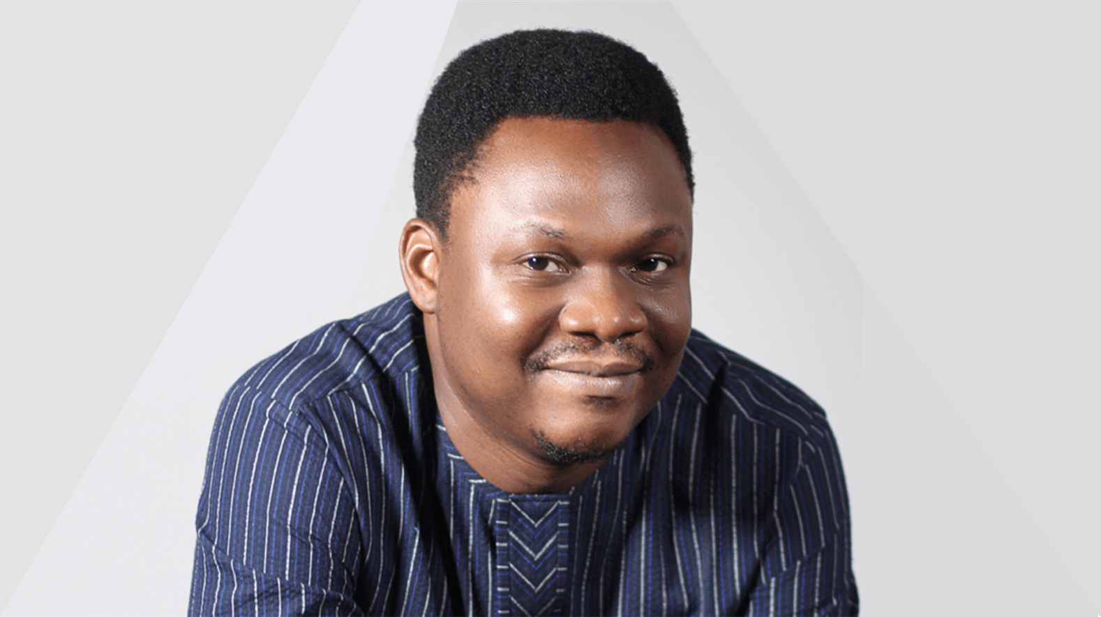 Joshua Adeoye in the Adjuvant Capital office.