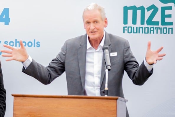 Markus Gemuend in the Adjuvant Capital office.